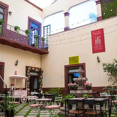 Quinta Alhondiga Galindo Hotel Boutique Чолула Екстериор снимка