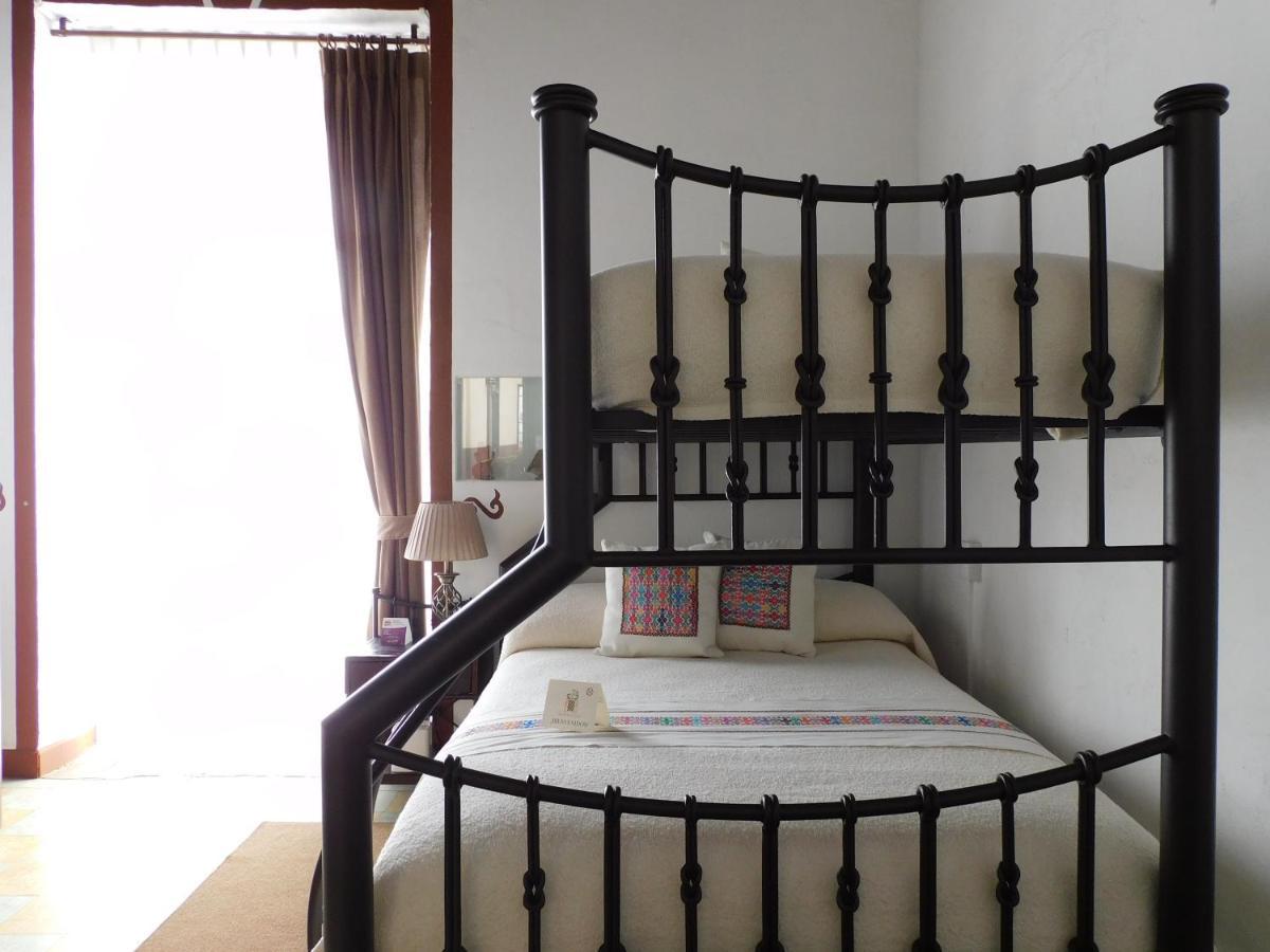 Quinta Alhondiga Galindo Hotel Boutique Чолула Екстериор снимка