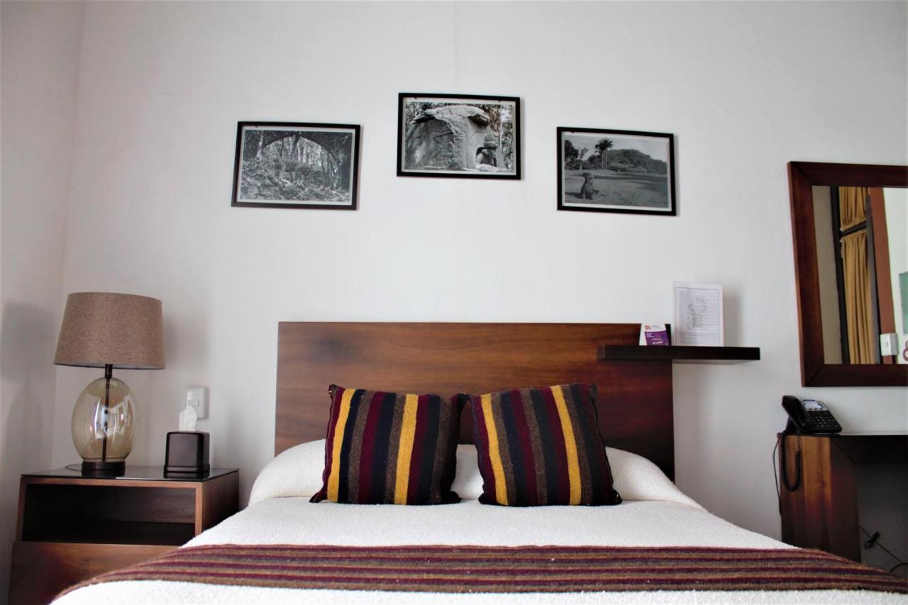 Quinta Alhondiga Galindo Hotel Boutique Чолула Екстериор снимка