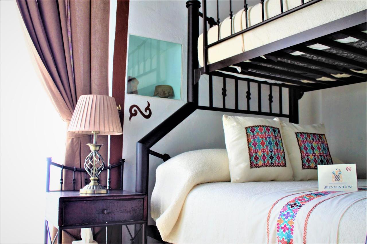 Quinta Alhondiga Galindo Hotel Boutique Чолула Екстериор снимка