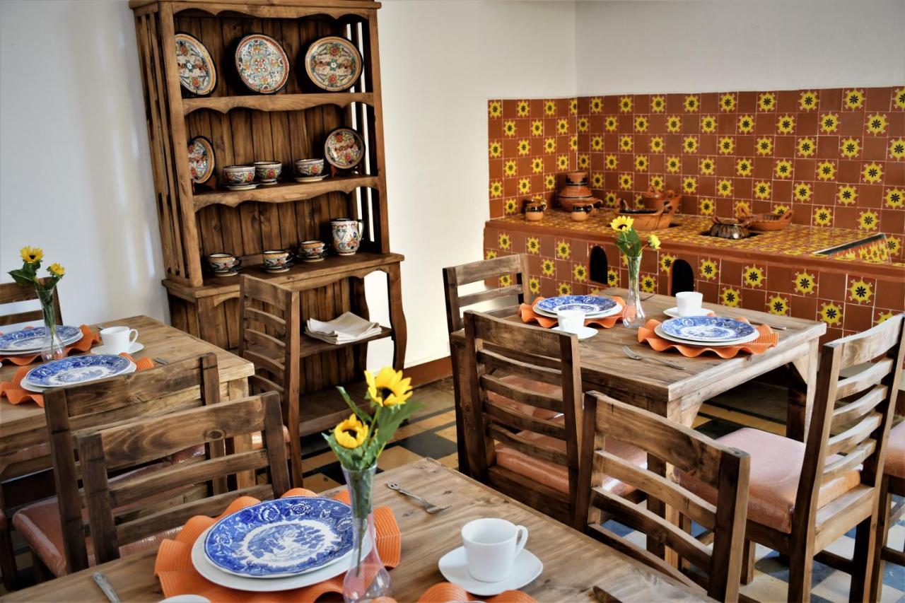 Quinta Alhondiga Galindo Hotel Boutique Чолула Екстериор снимка