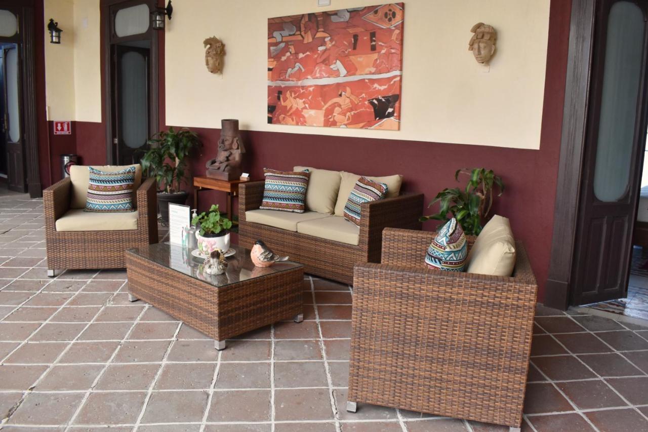 Quinta Alhondiga Galindo Hotel Boutique Чолула Екстериор снимка