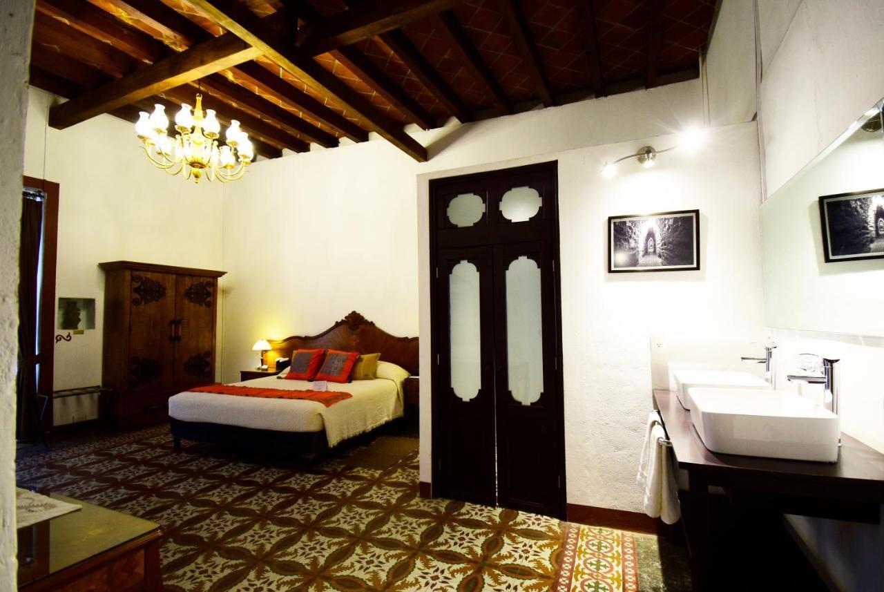 Quinta Alhondiga Galindo Hotel Boutique Чолула Екстериор снимка