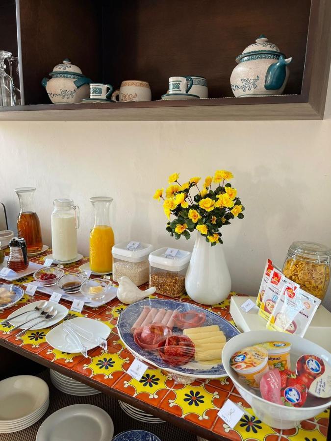 Quinta Alhondiga Galindo Hotel Boutique Чолула Екстериор снимка