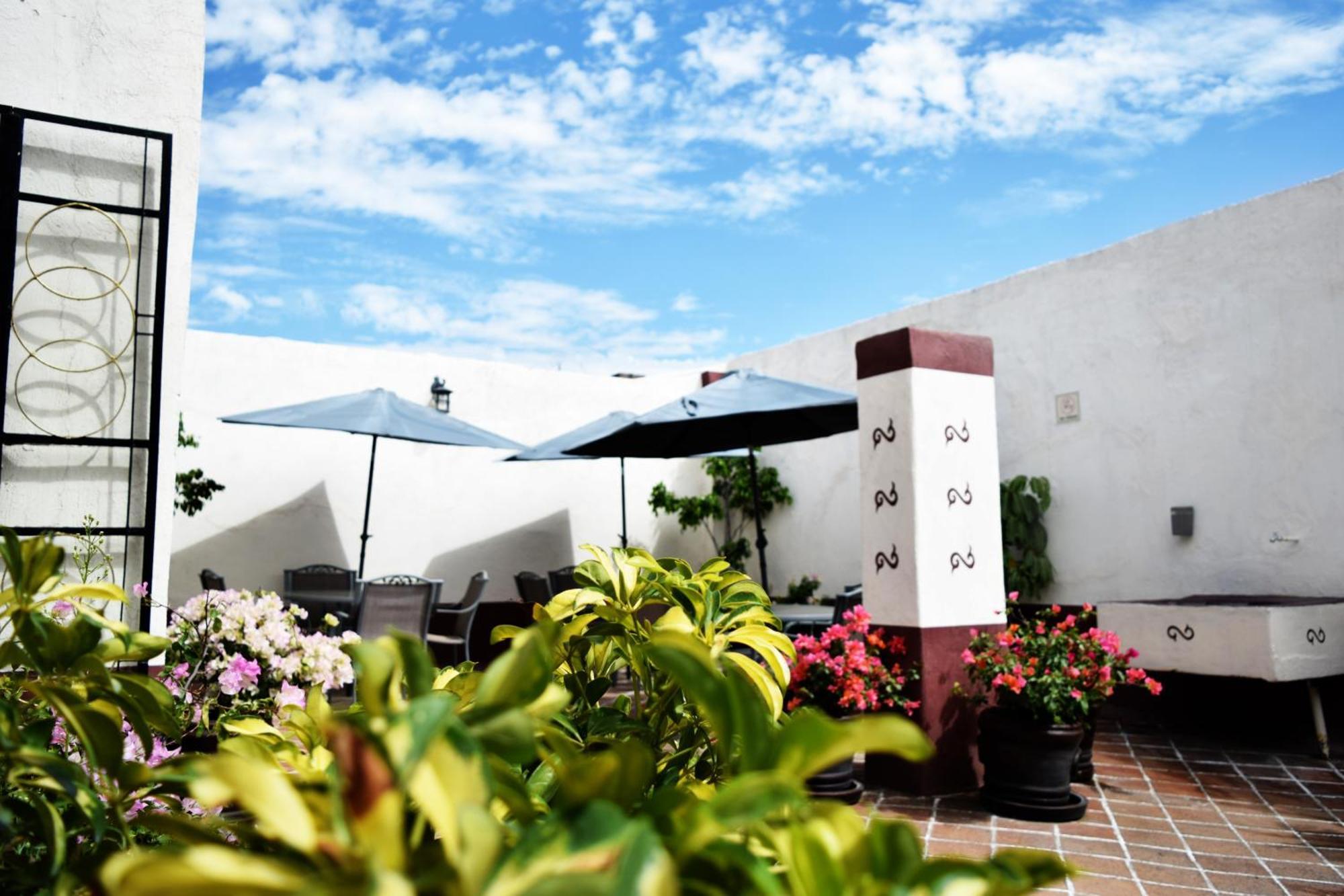 Quinta Alhondiga Galindo Hotel Boutique Чолула Екстериор снимка