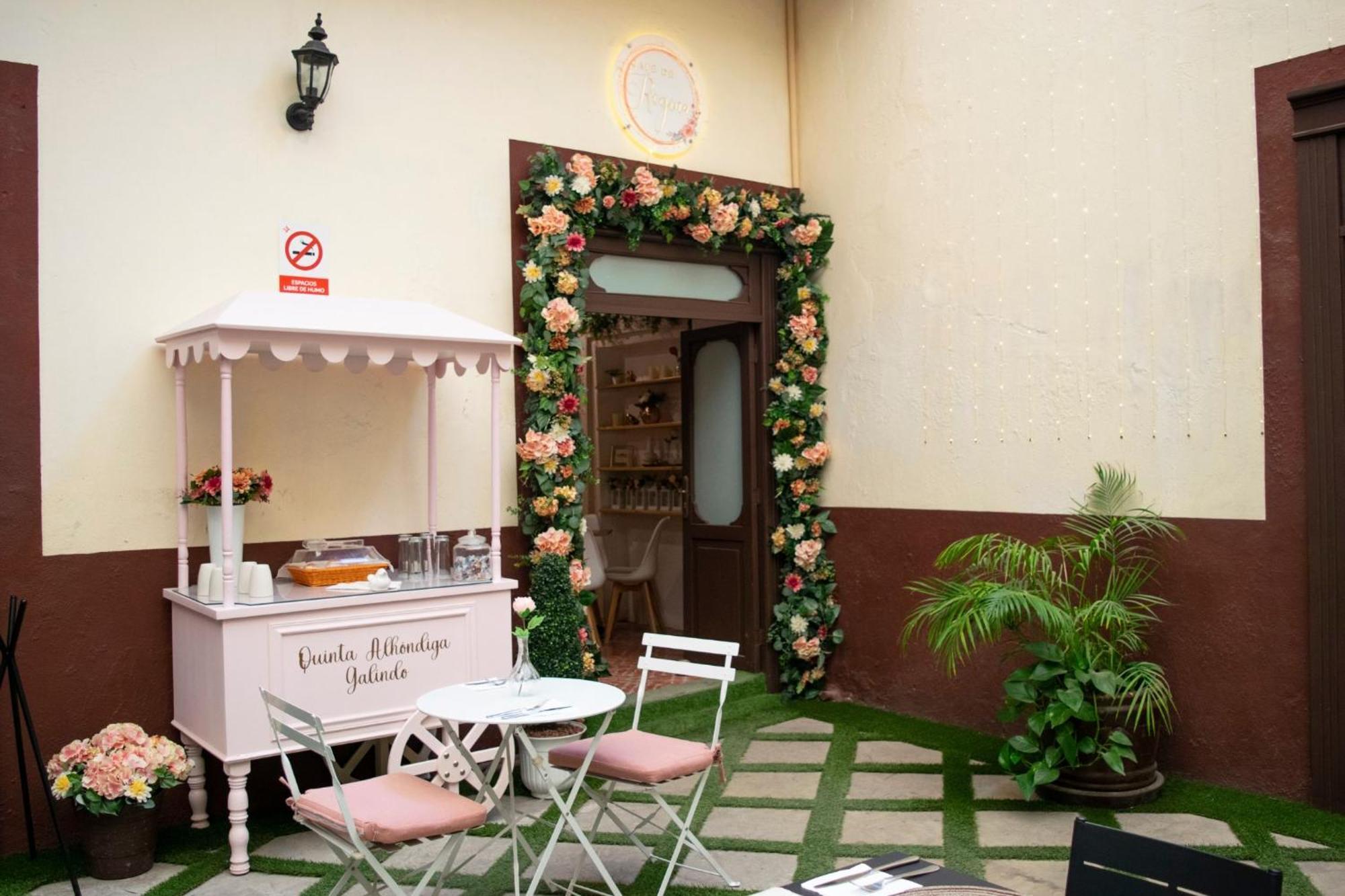 Quinta Alhondiga Galindo Hotel Boutique Чолула Екстериор снимка