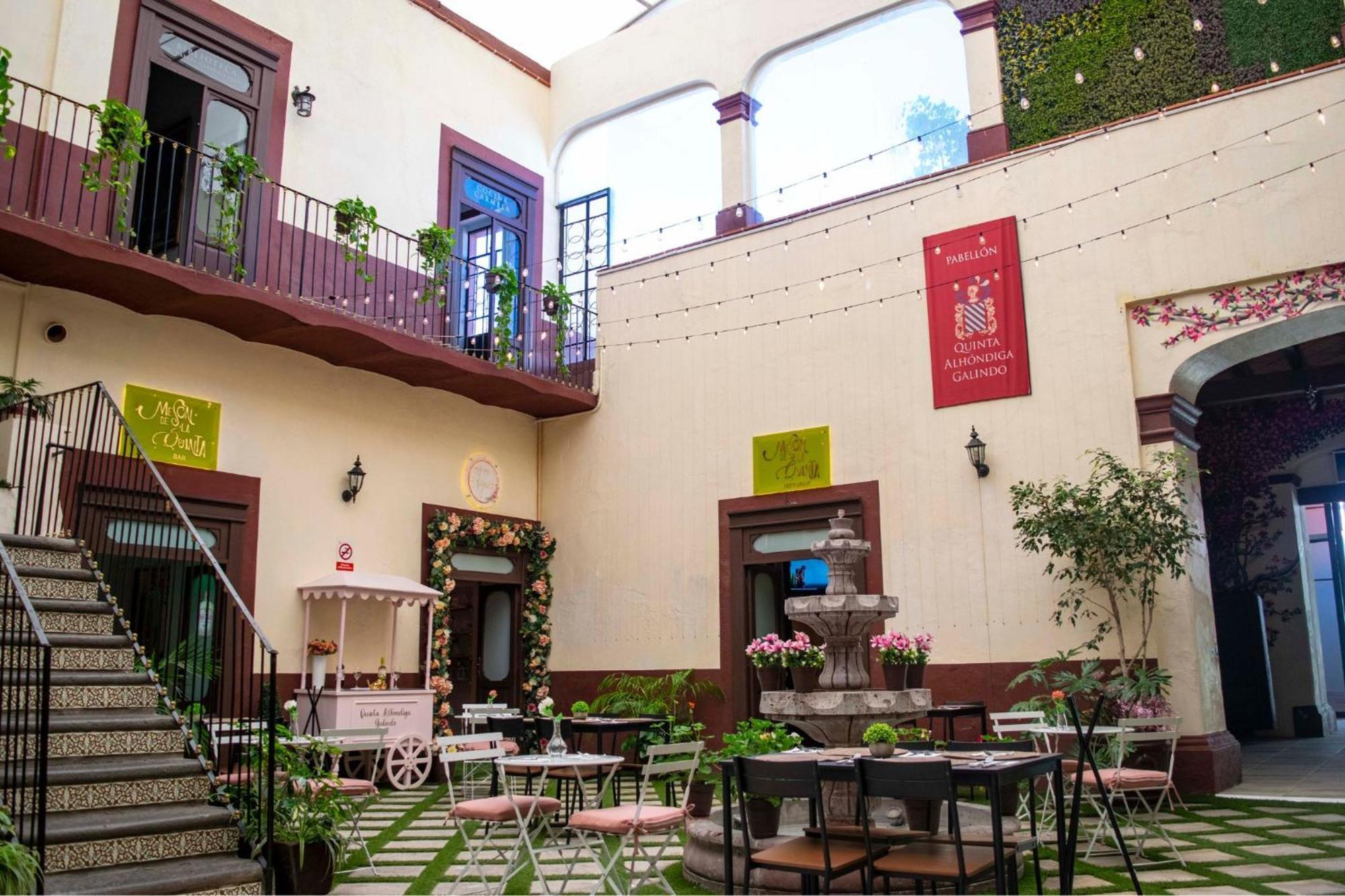 Quinta Alhondiga Galindo Hotel Boutique Чолула Екстериор снимка